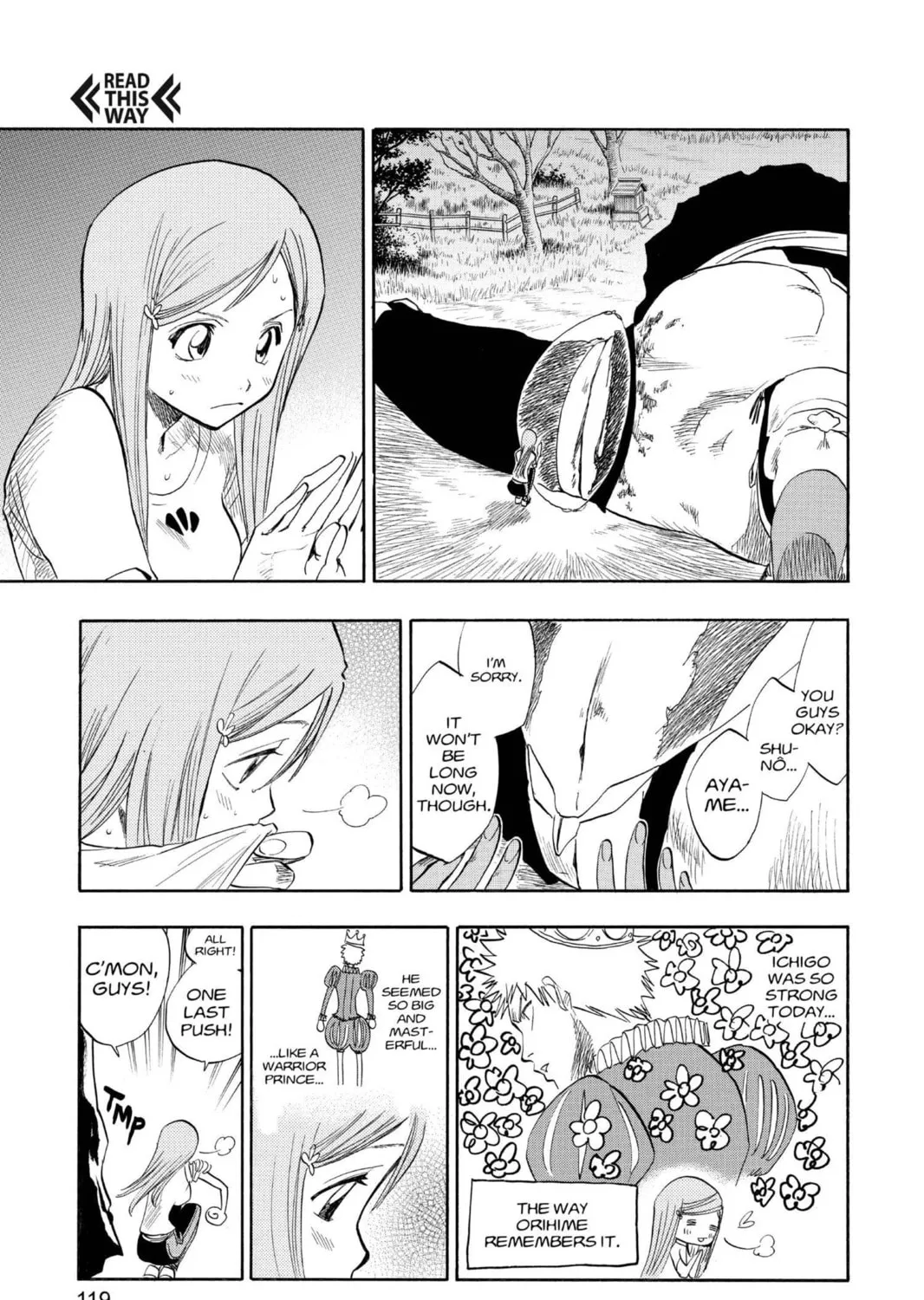 Read Bleach chapter 76 image 20 on Lezhin