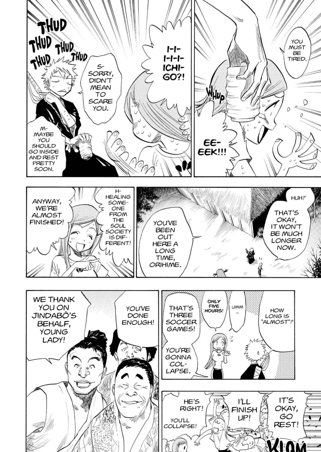 Read Bleach chapter 76 image 22 on Lezhin
