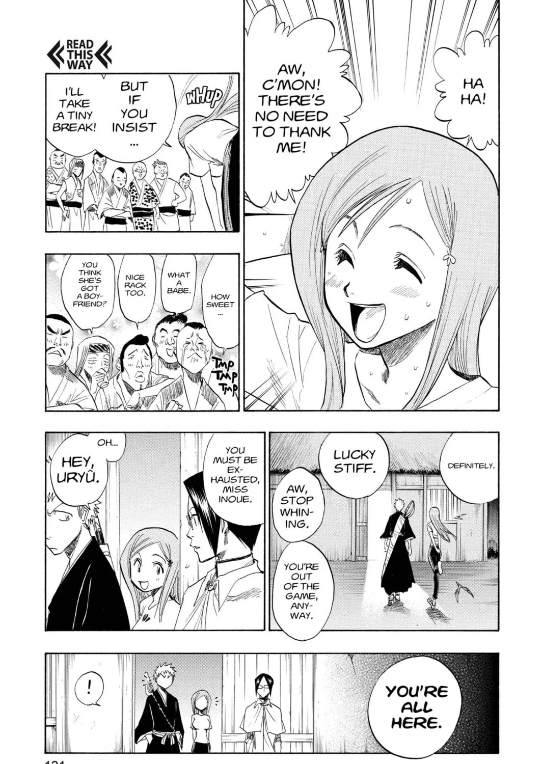 Read Bleach chapter 76 image 24 on Lezhin