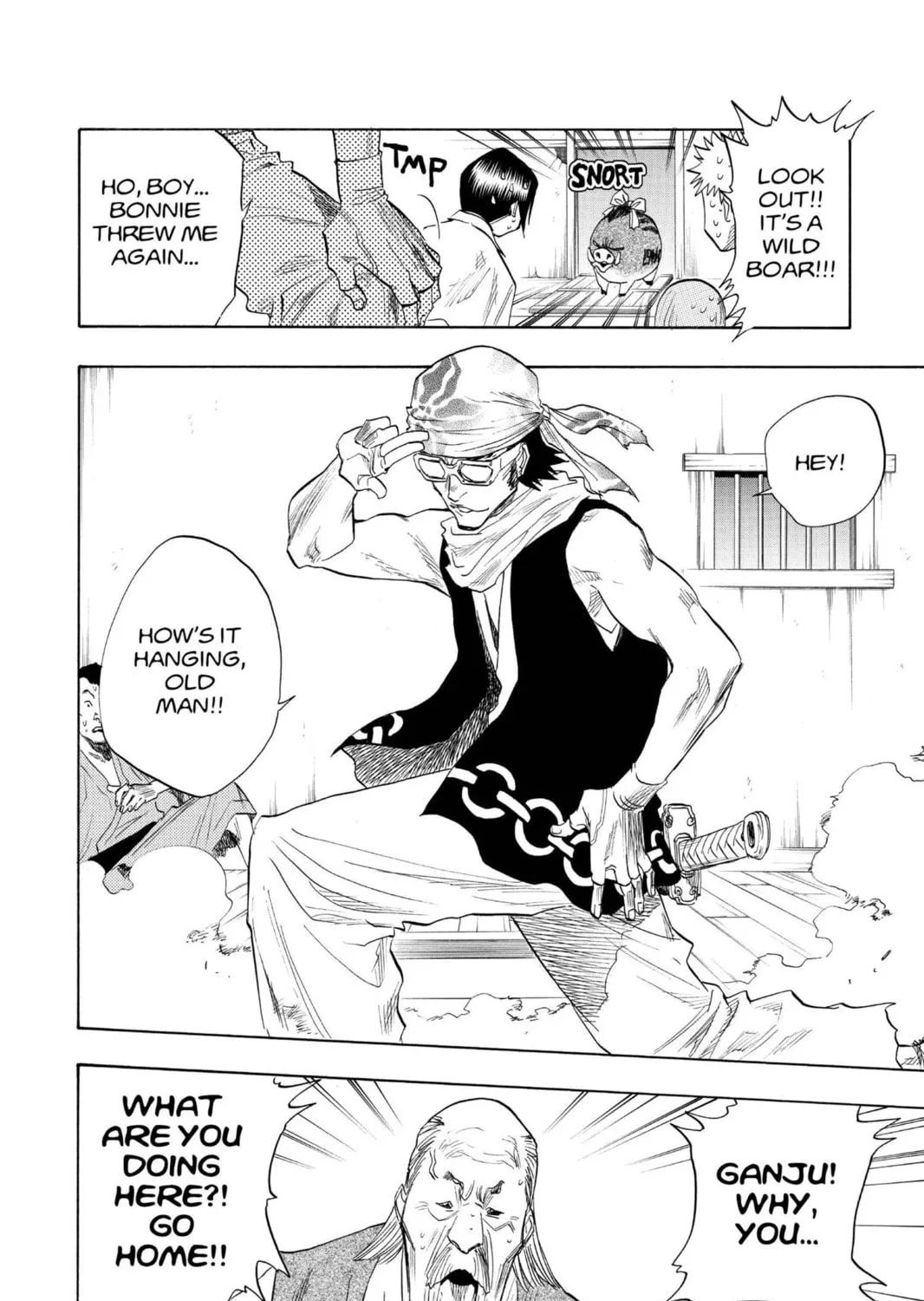 Read Bleach chapter 76 image 34 on Lezhin