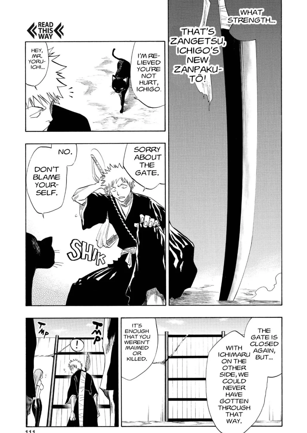 Read Bleach chapter 76 image 4 on Lezhin