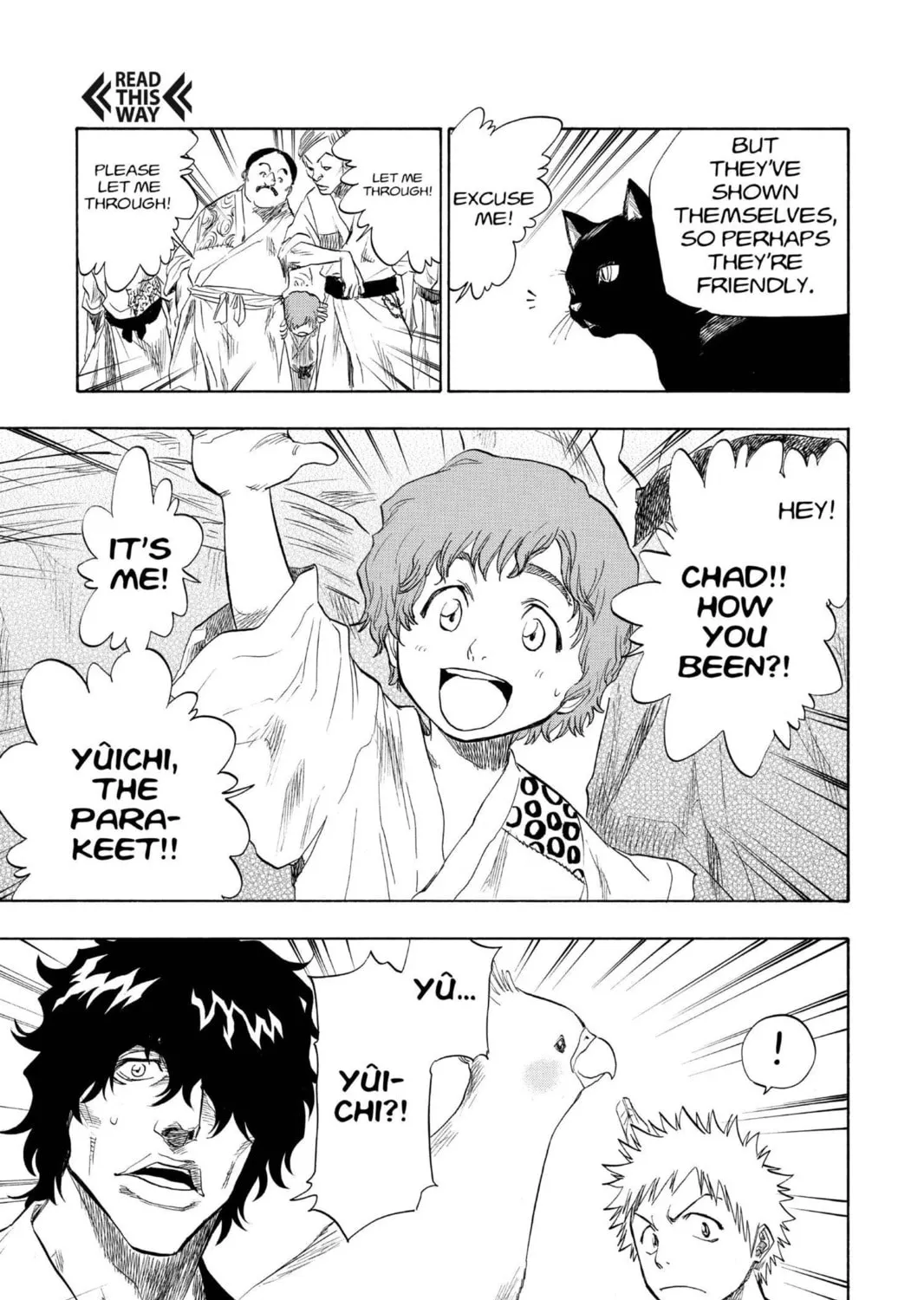 Read Bleach chapter 76 image 8 on Lezhin