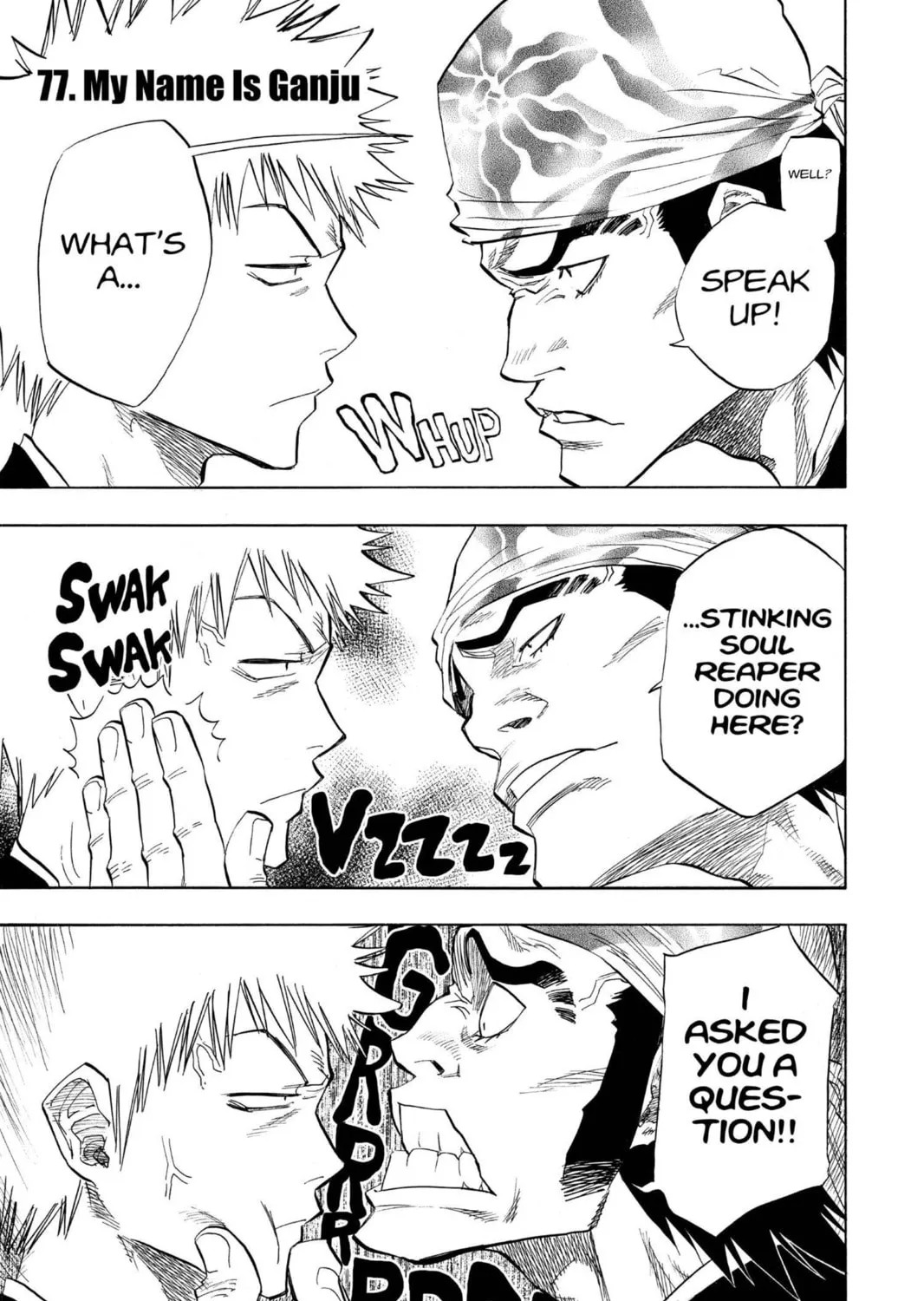 Read Bleach chapter 77 image 0 on Lezhin