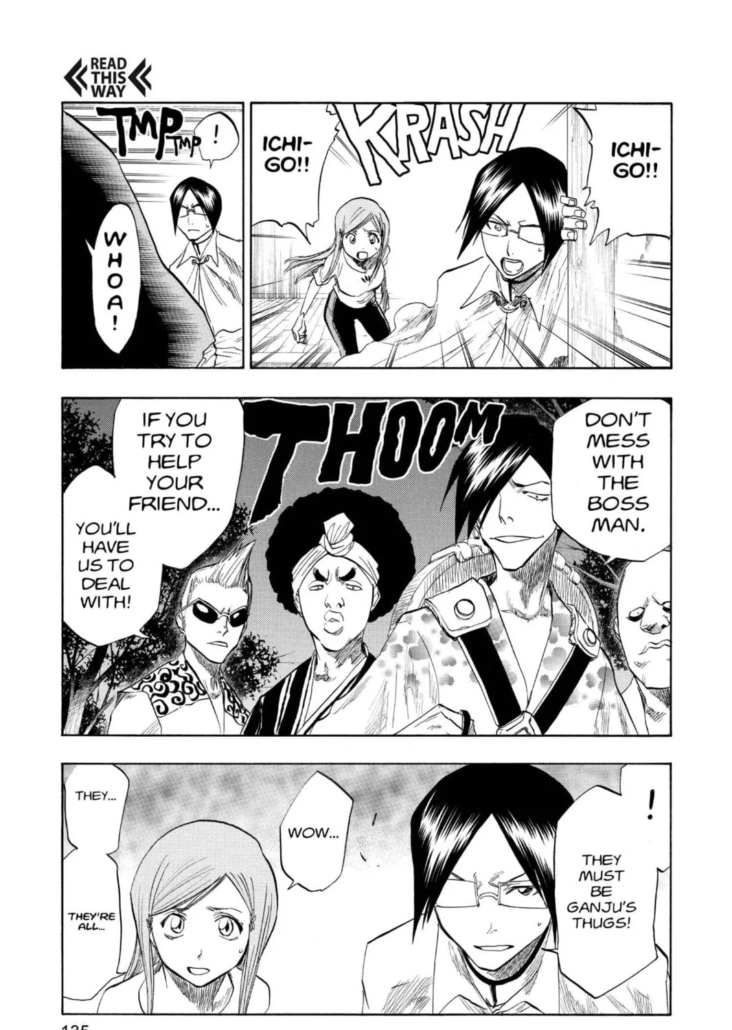 Read Bleach chapter 77 image 12 on Lezhin