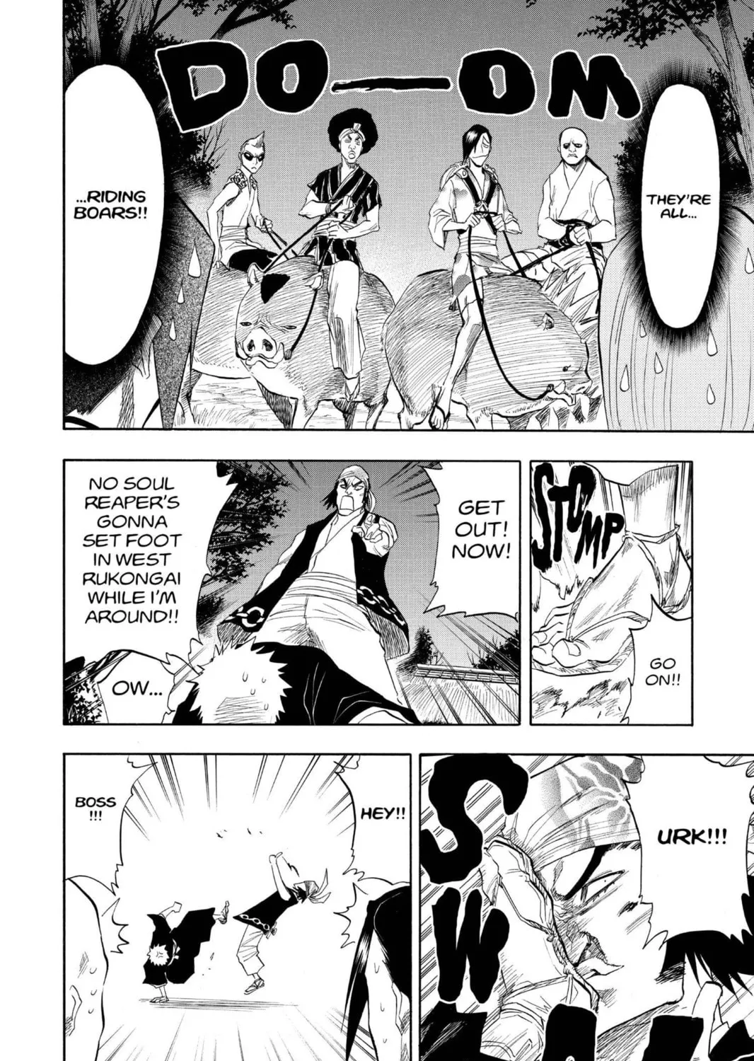 Read Bleach chapter 77 image 14 on Lezhin