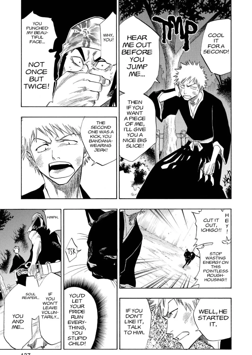 Read Bleach chapter 77 image 16 on Lezhin