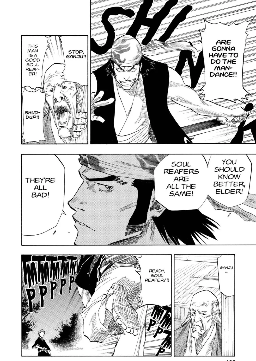 Read Bleach chapter 77 image 18 on Lezhin
