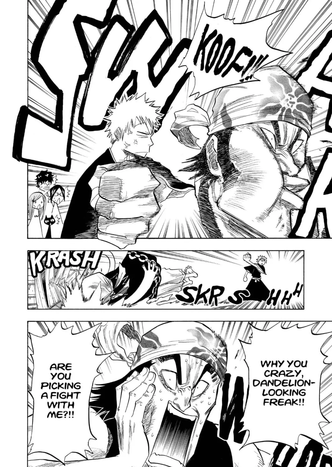 Read Bleach chapter 77 image 2 on Lezhin