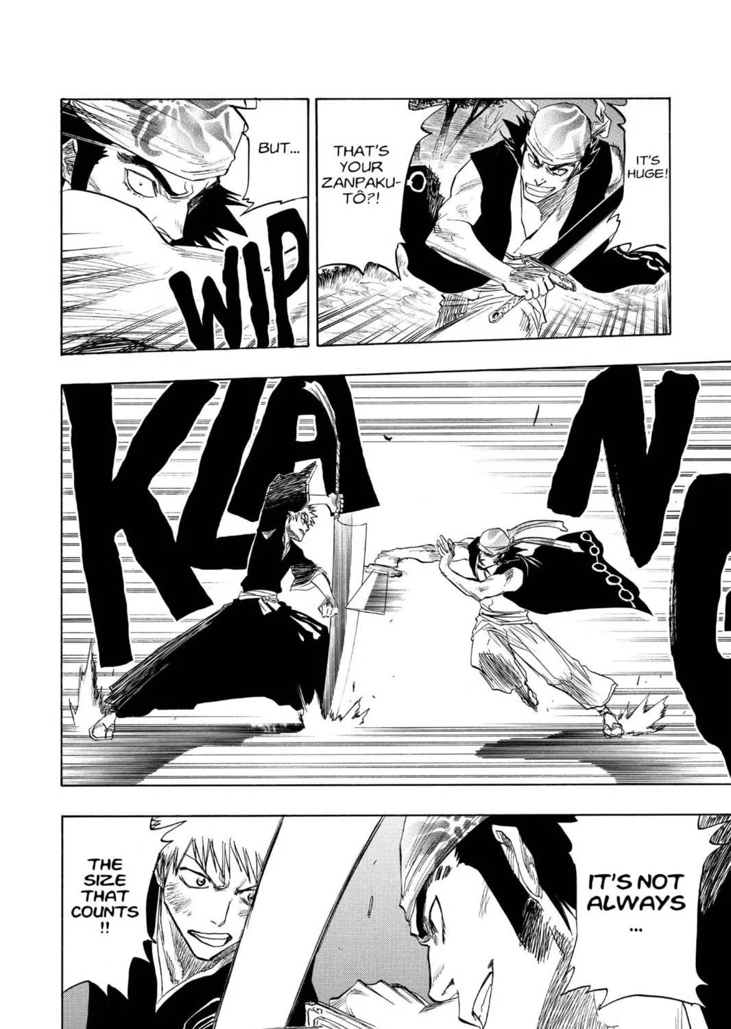 Read Bleach chapter 77 image 22 on Lezhin