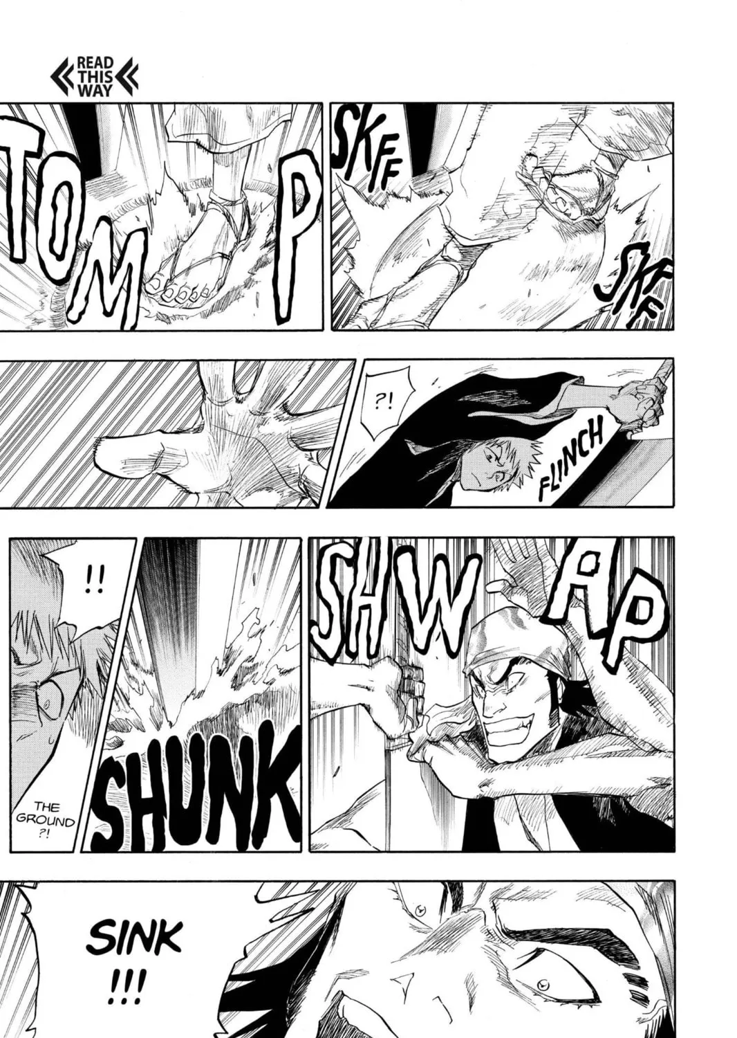 Read Bleach chapter 77 image 24 on Lezhin