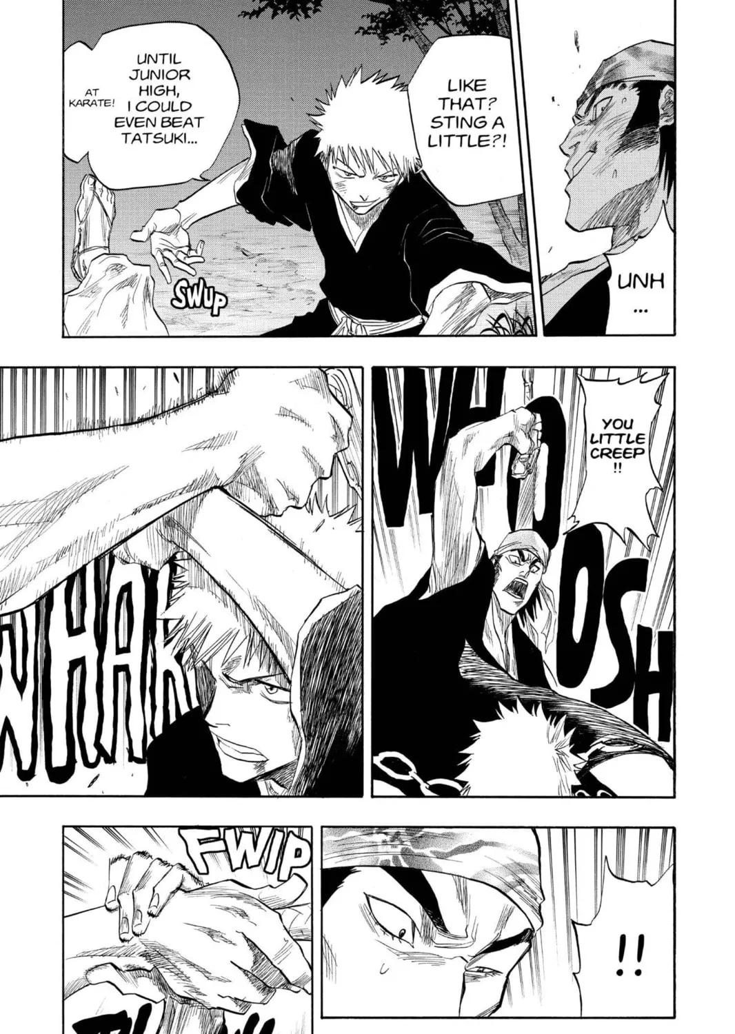 Read Bleach chapter 77 image 32 on Lezhin