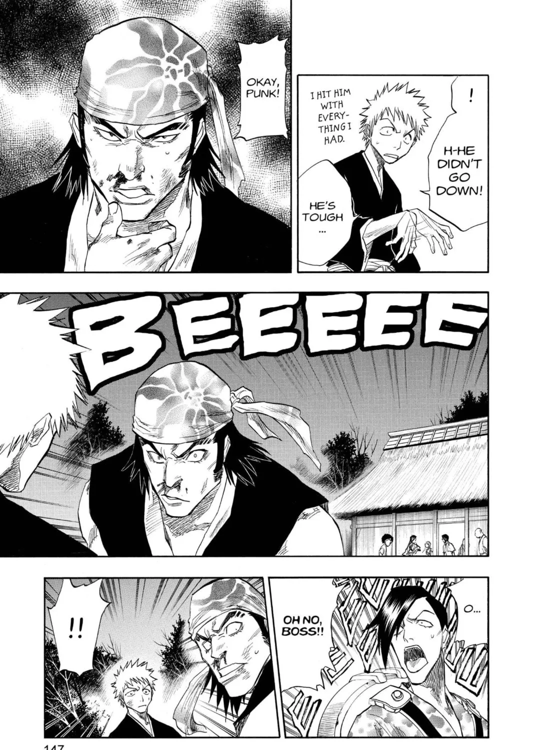 Read Bleach chapter 77 image 36 on Lezhin