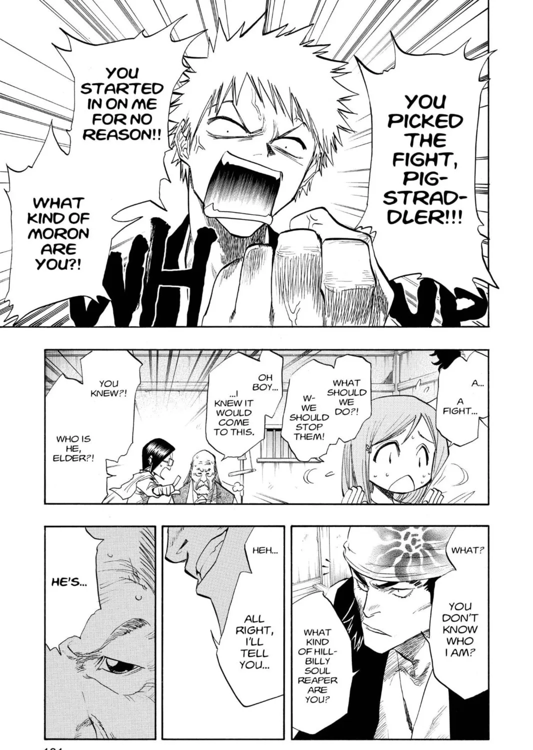 Read Bleach chapter 77 image 4 on Lezhin