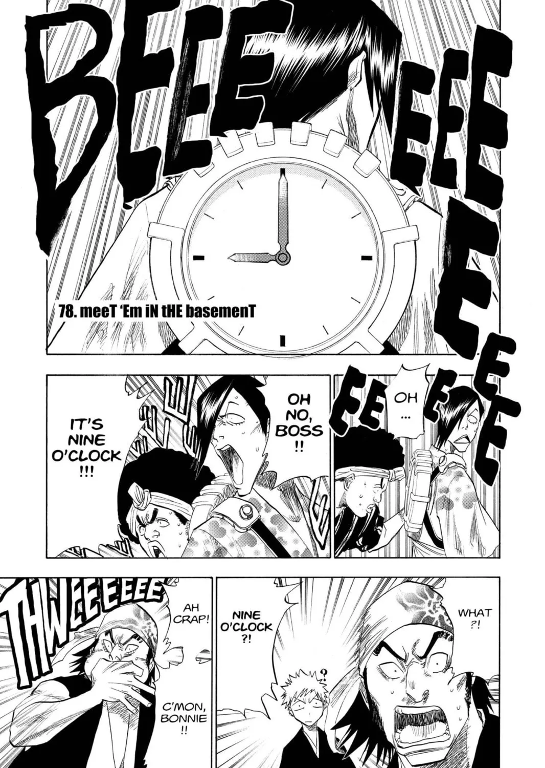 Read Bleach chapter 78 image 0 on Lezhin