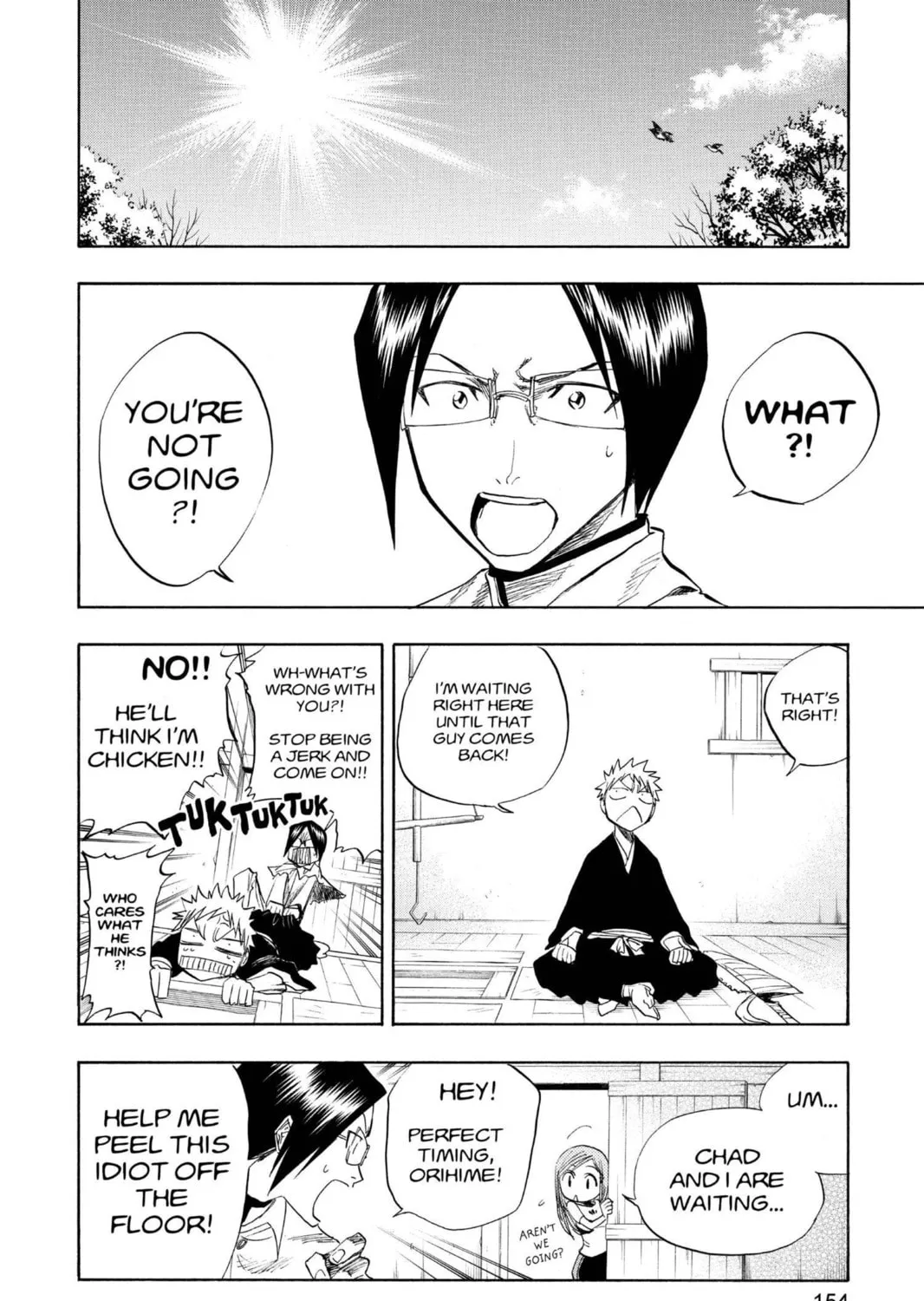 Read Bleach chapter 78 image 10 on Lezhin