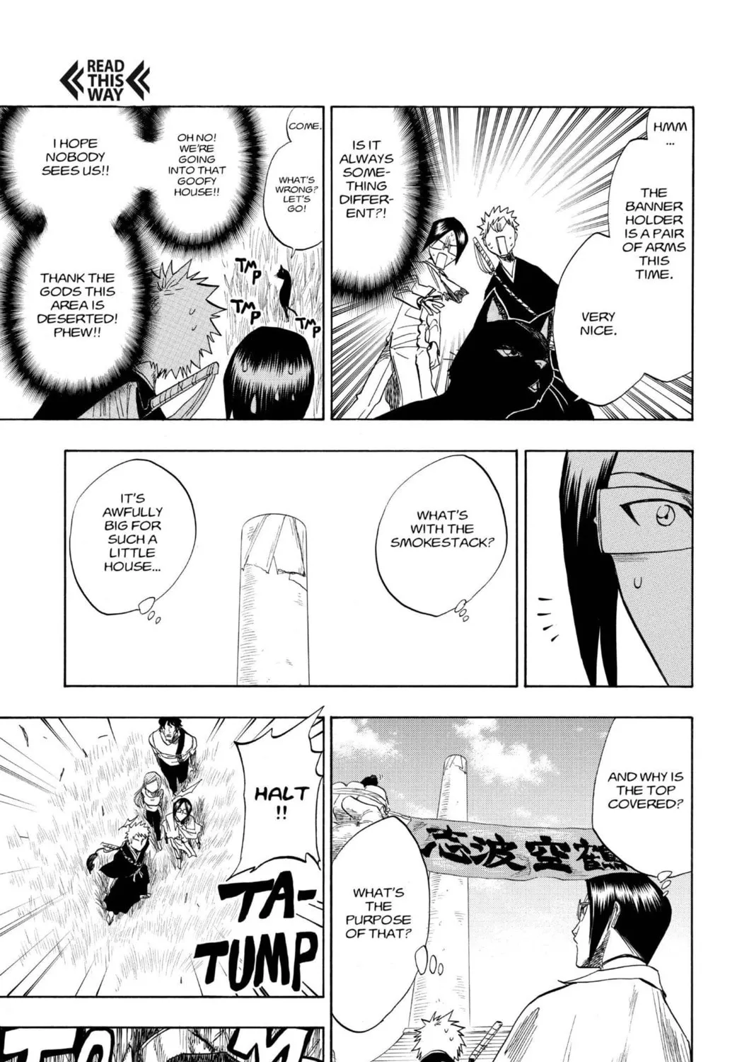 Read Bleach chapter 78 image 20 on Lezhin