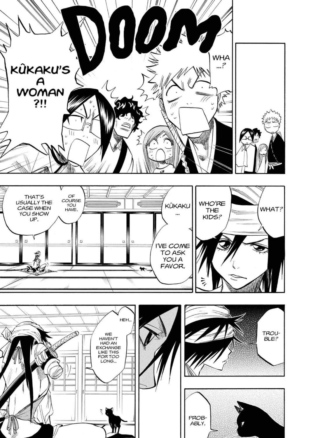 Read Bleach chapter 78 image 28 on Lezhin