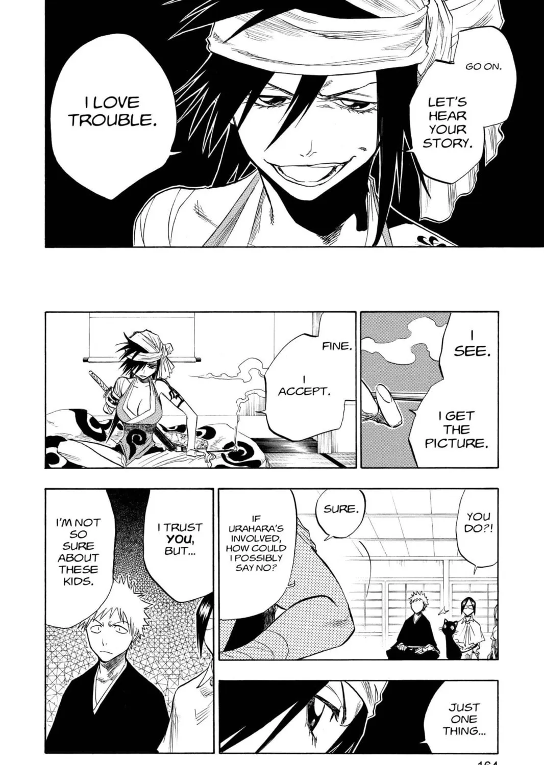 Read Bleach chapter 78 image 30 on Lezhin