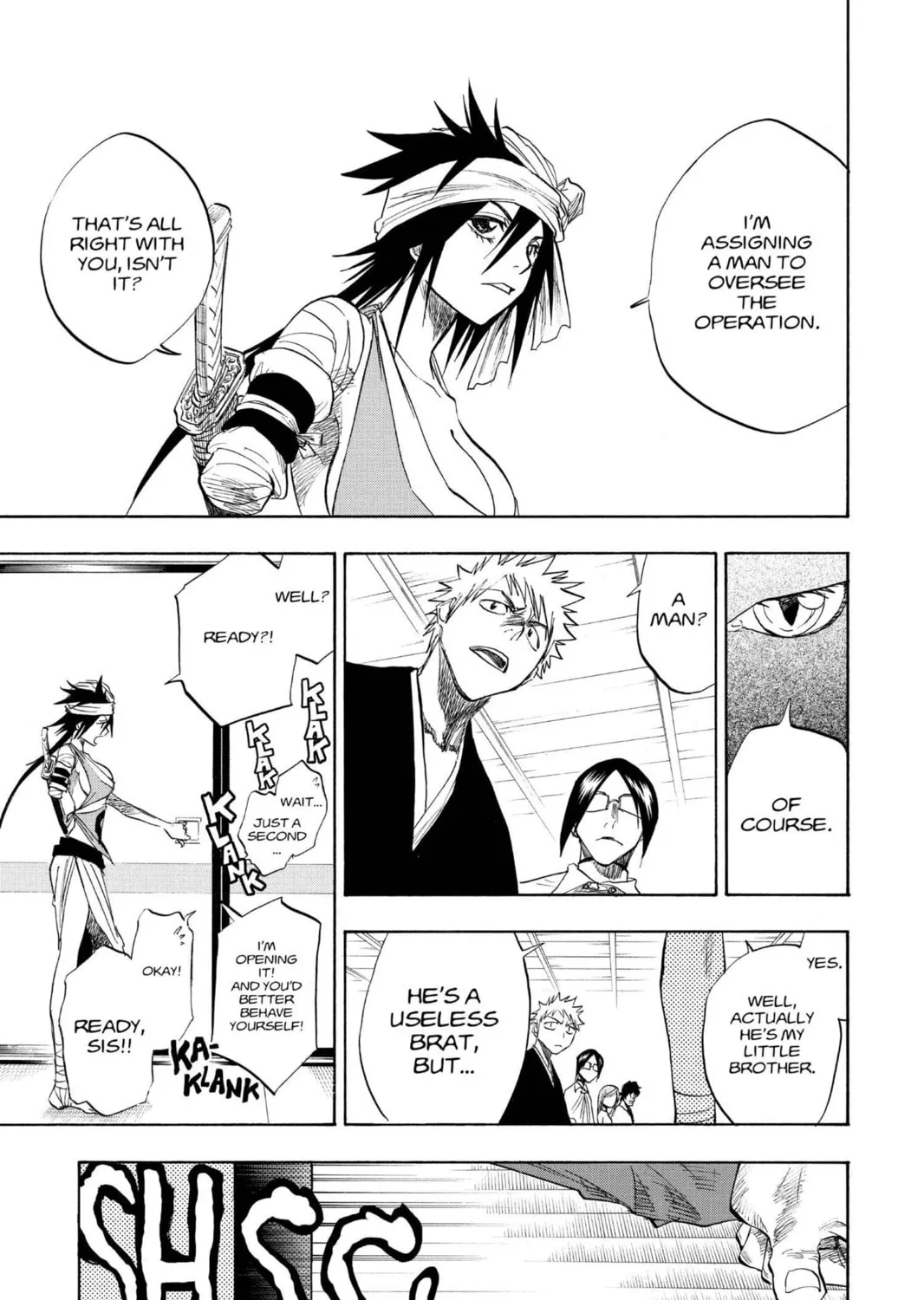 Read Bleach chapter 78 image 32 on Lezhin