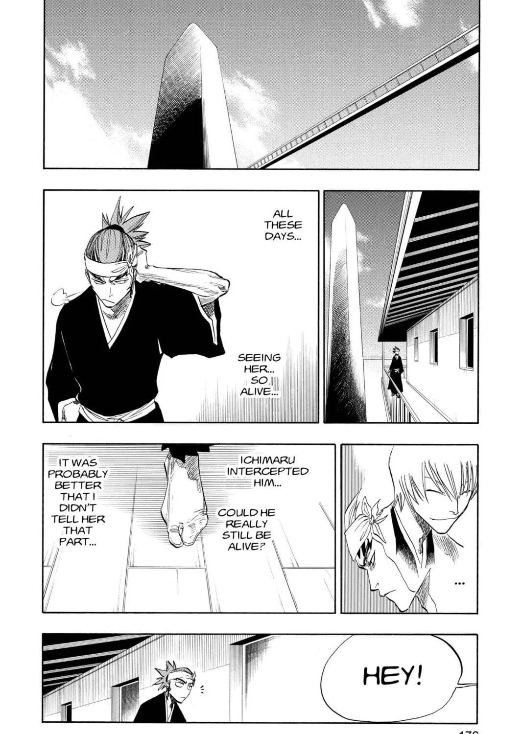 Read Bleach chapter 79 image 14 on Lezhin