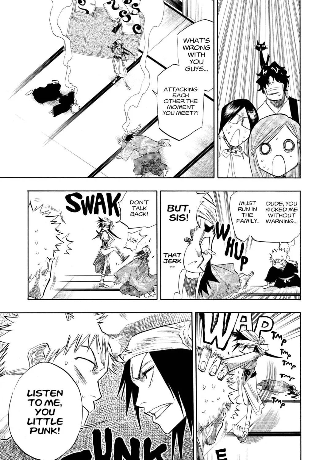 Read Bleach chapter 79 image 28 on Lezhin