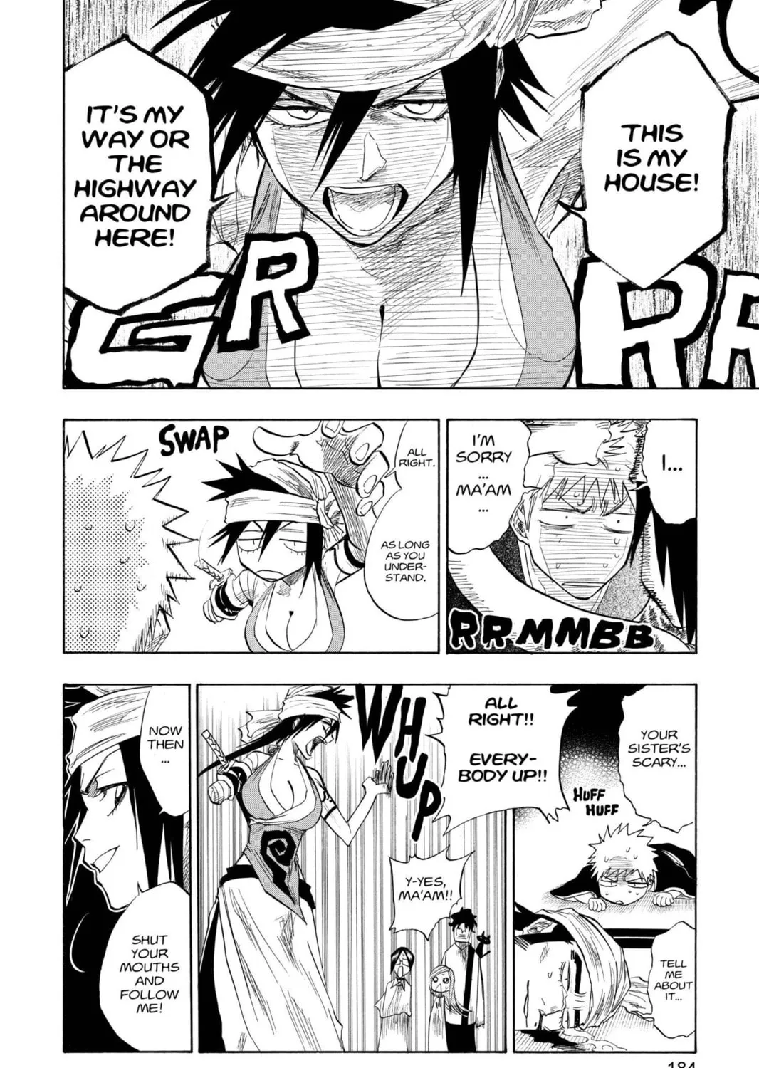 Read Bleach chapter 79 image 30 on Lezhin