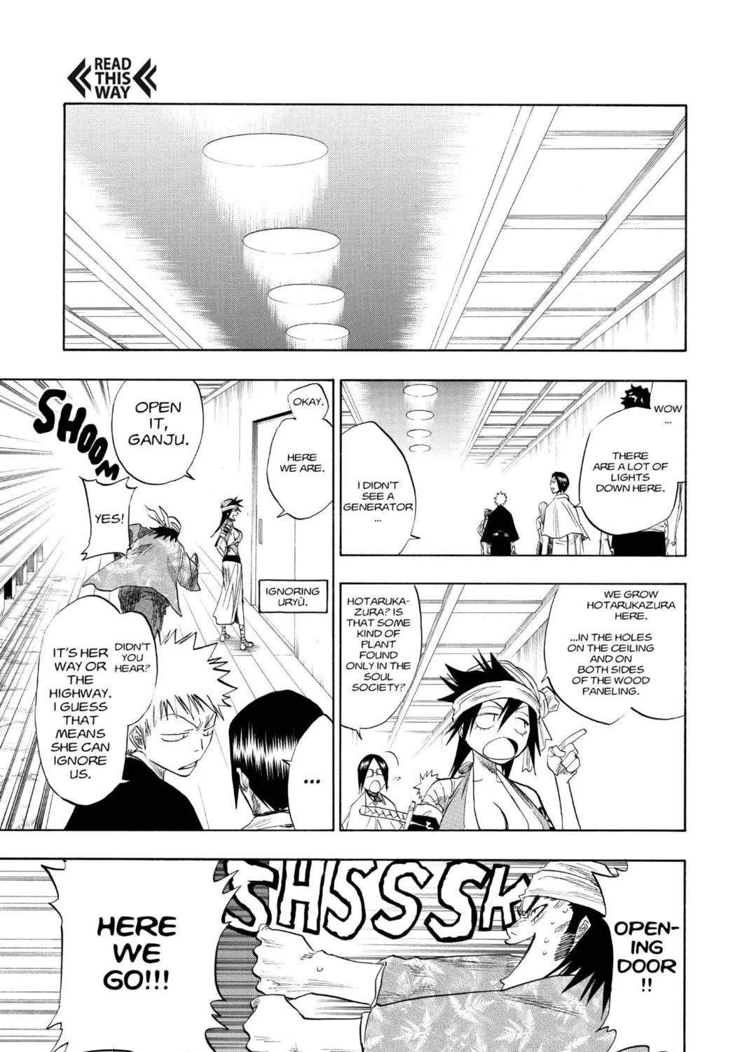 Read Bleach chapter 79 image 32 on Lezhin