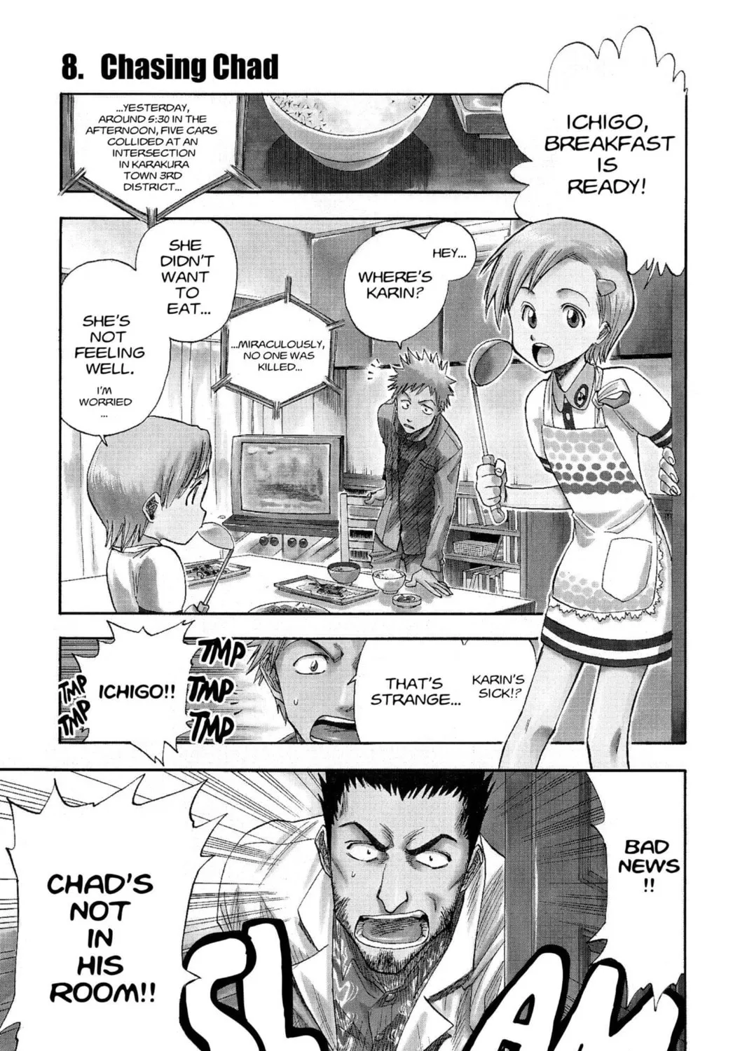 Read Bleach chapter 8 image 0 on Lezhin