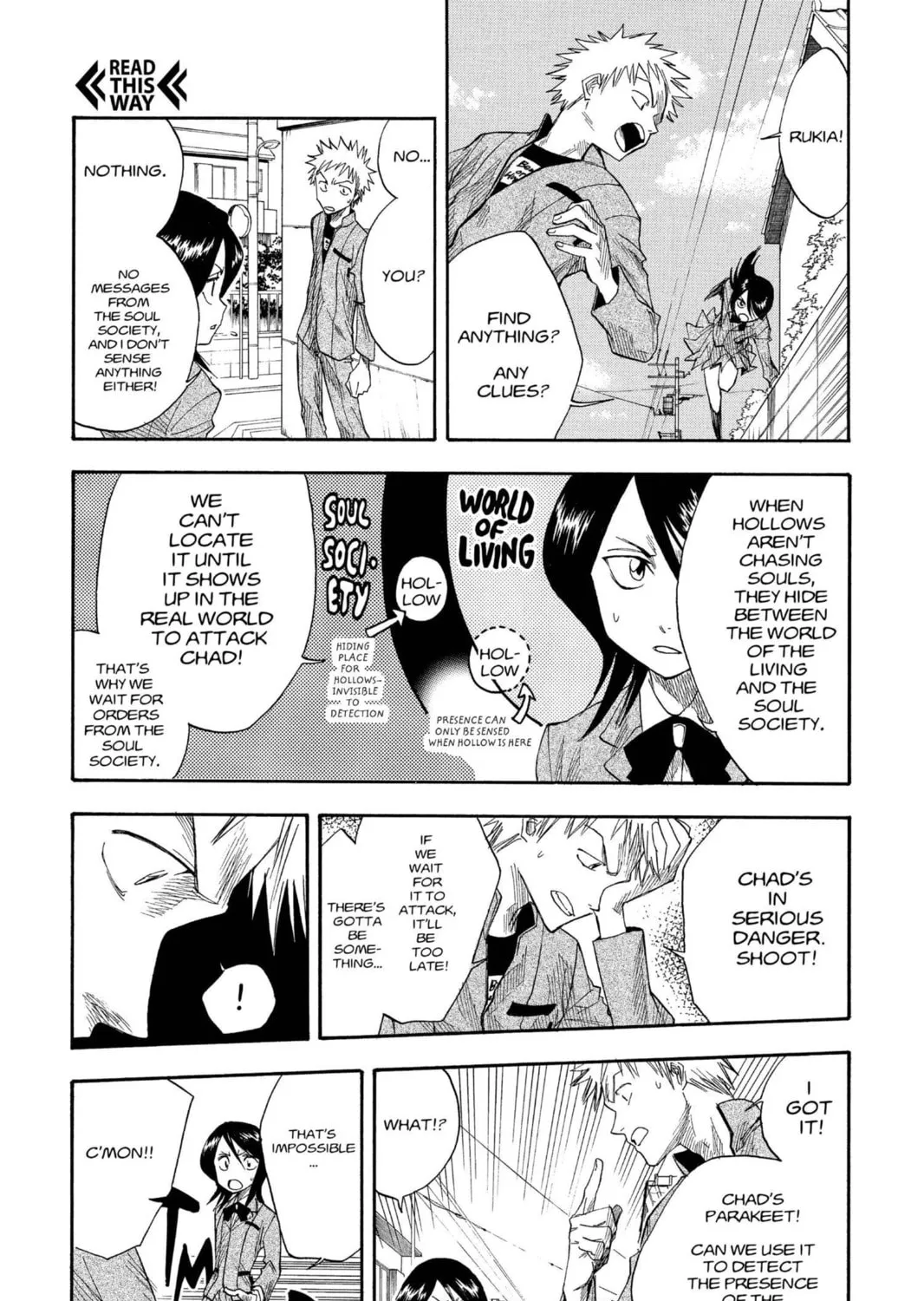 Read Bleach chapter 8 image 16 on Lezhin