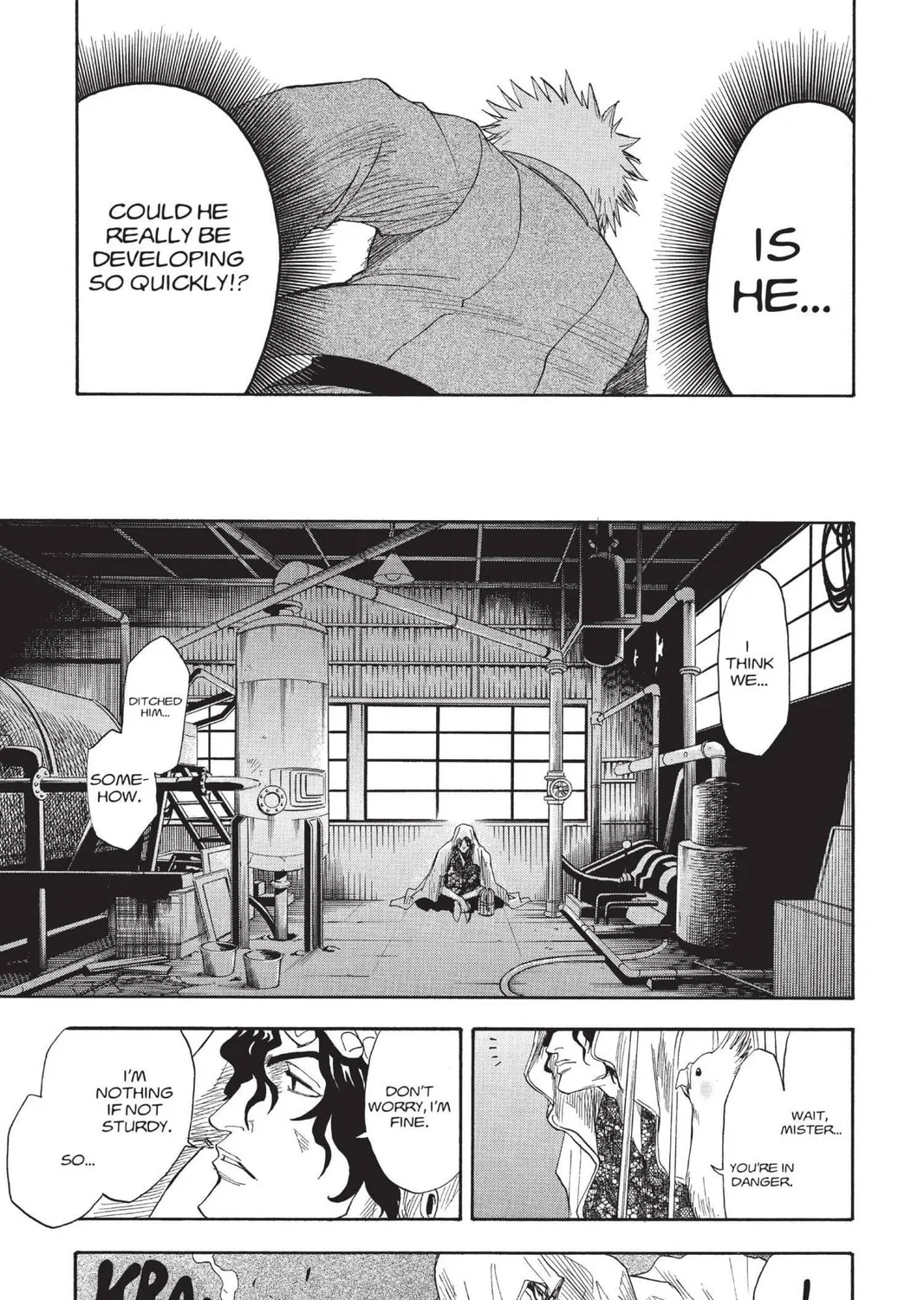 Read Bleach chapter 8 image 24 on Lezhin