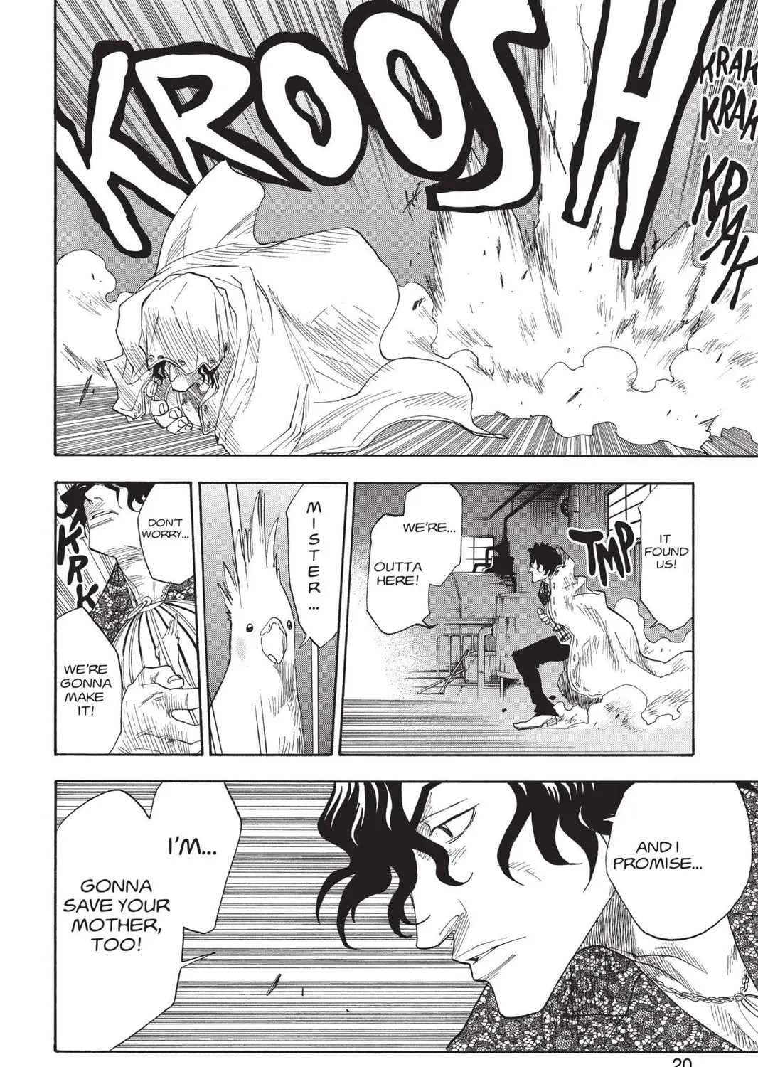 Read Bleach chapter 8 image 26 on Lezhin