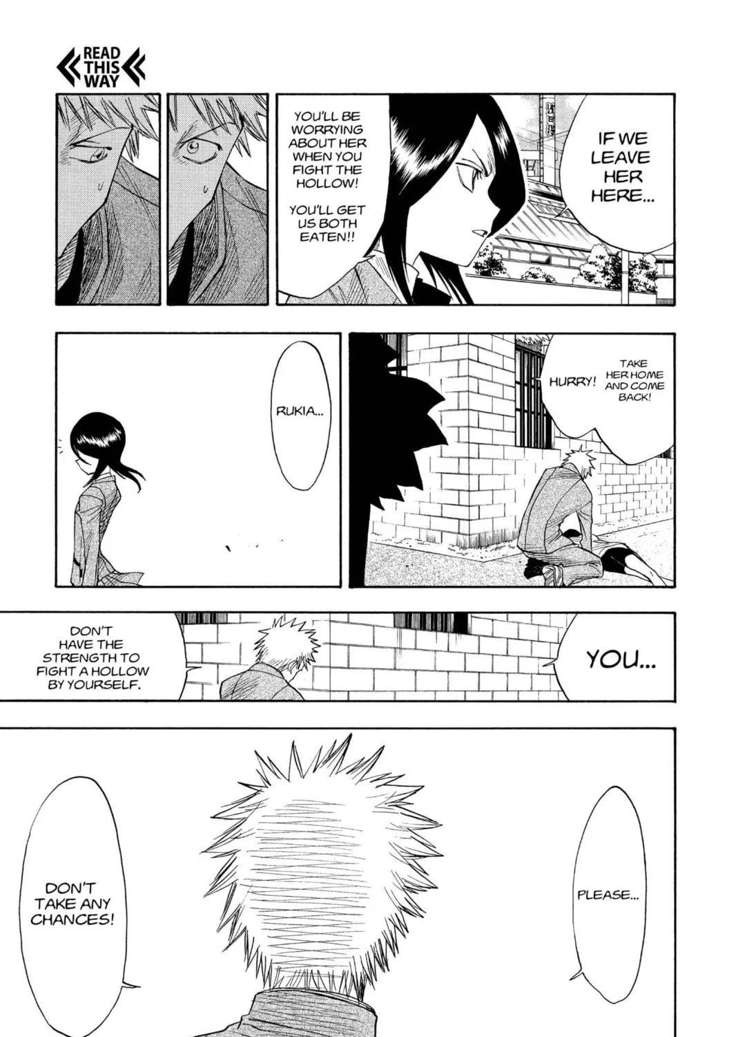 Read Bleach chapter 8 image 32 on Lezhin