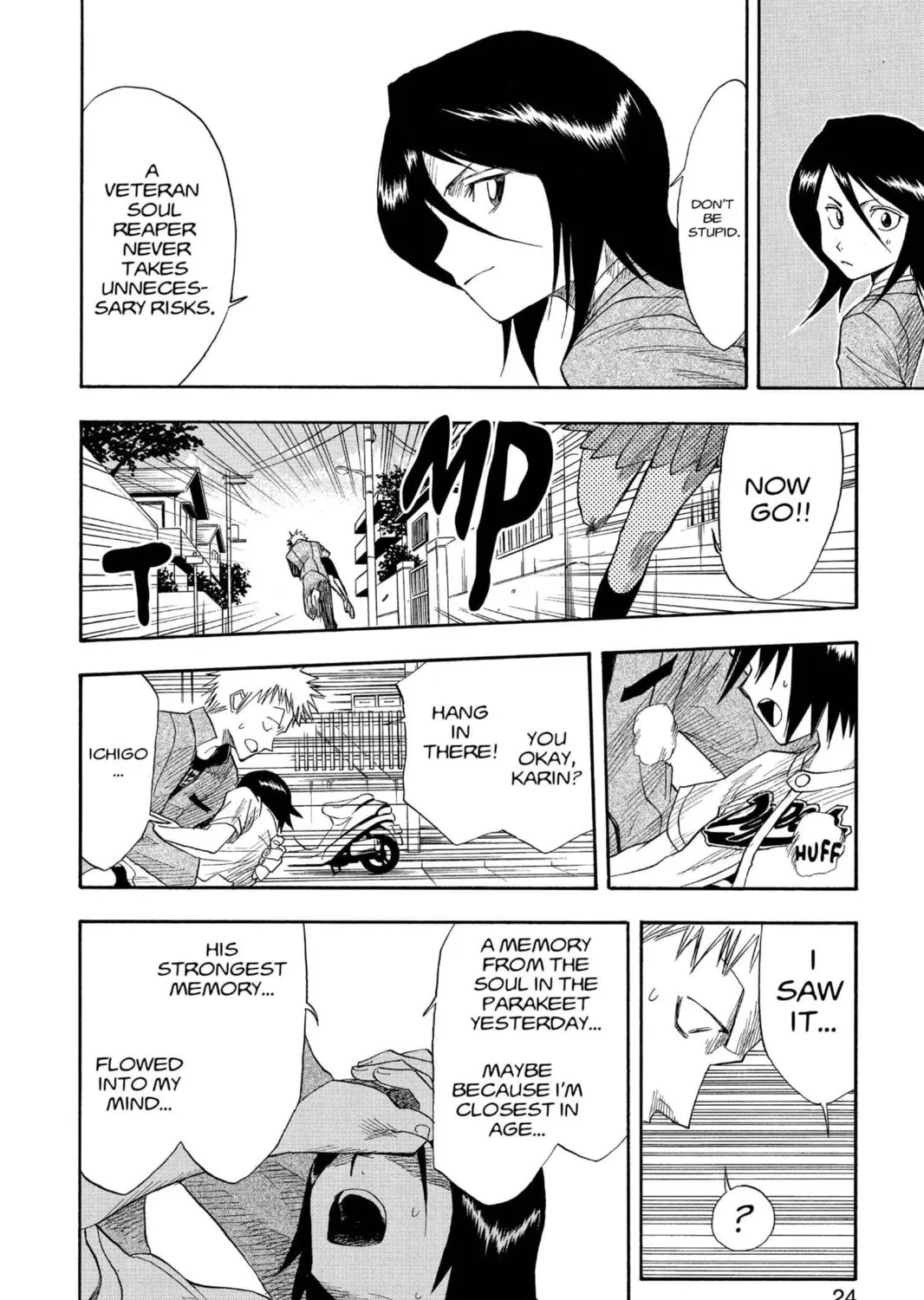 Read Bleach chapter 8 image 34 on Lezhin