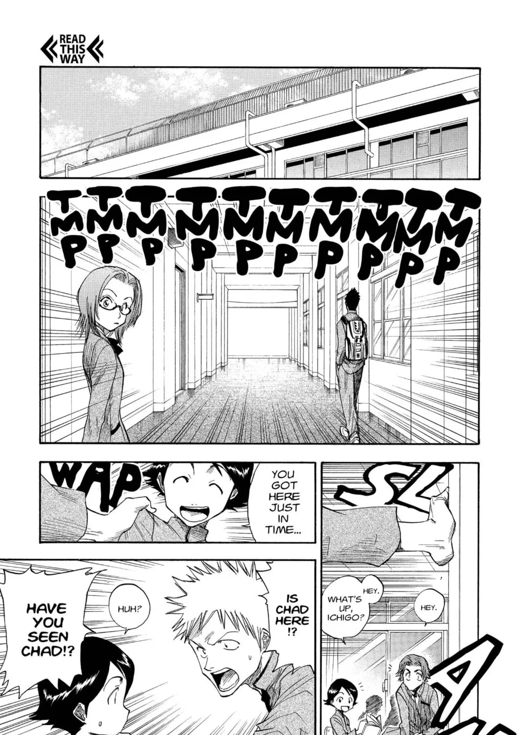 Read Bleach chapter 8 image 4 on Lezhin