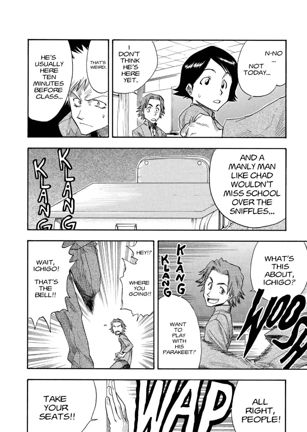 Read Bleach chapter 8 image 6 on Lezhin