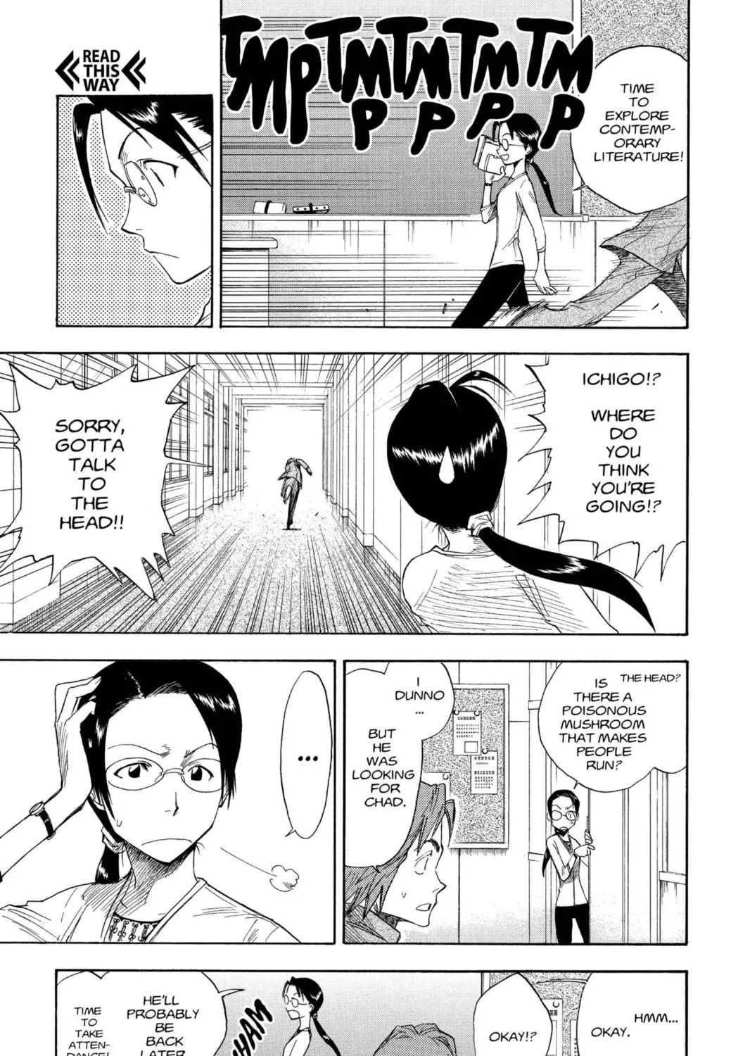 Read Bleach chapter 8 image 8 on Lezhin