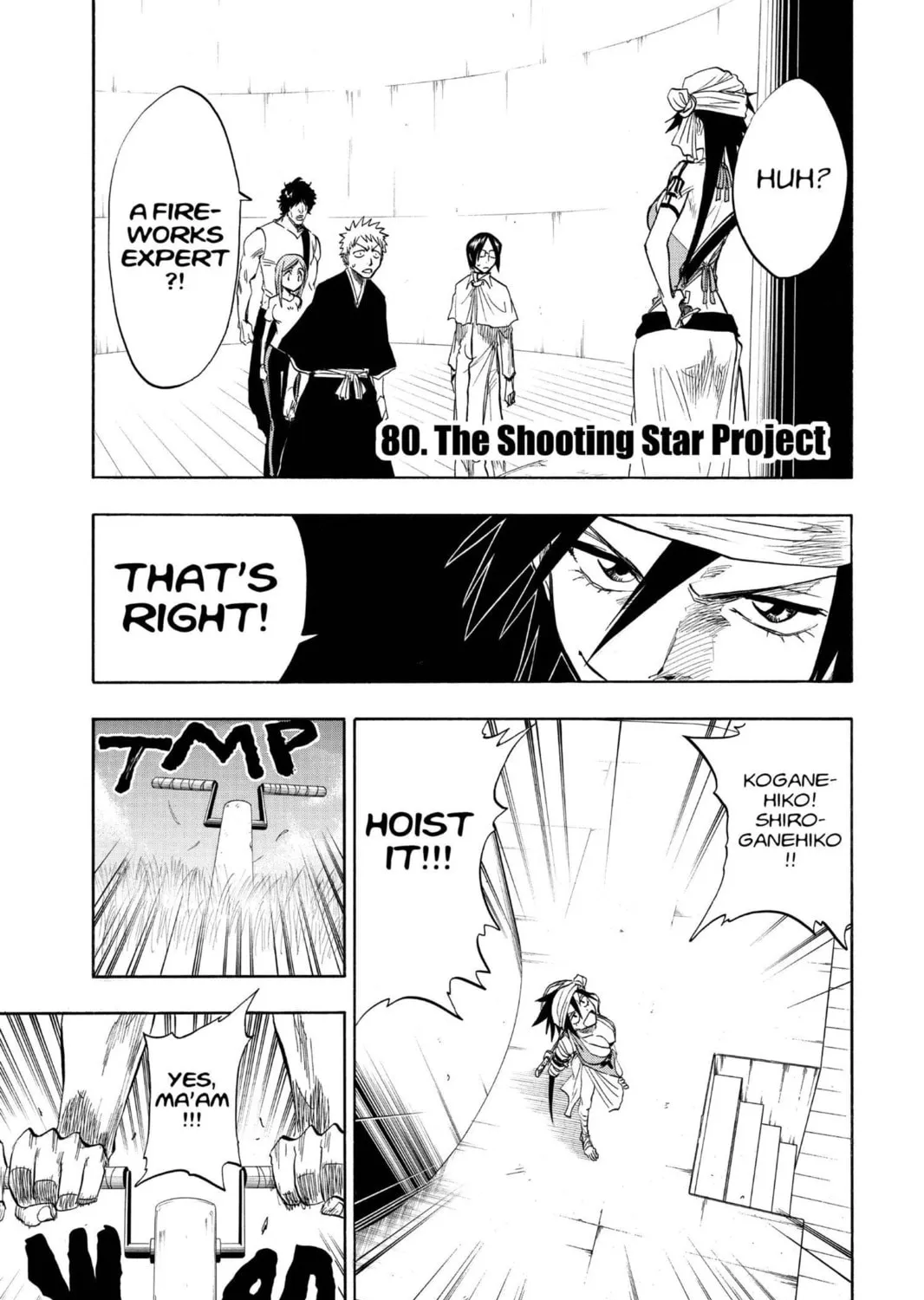 Read Bleach chapter 80 image 0 on Lezhin