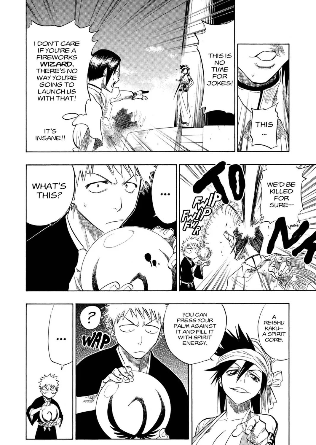 Read Bleach chapter 80 image 10 on Lezhin