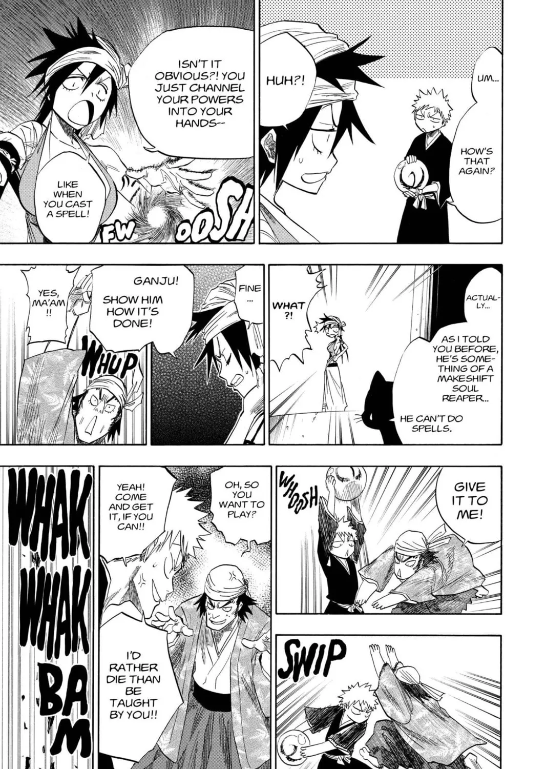 Read Bleach chapter 80 image 12 on Lezhin