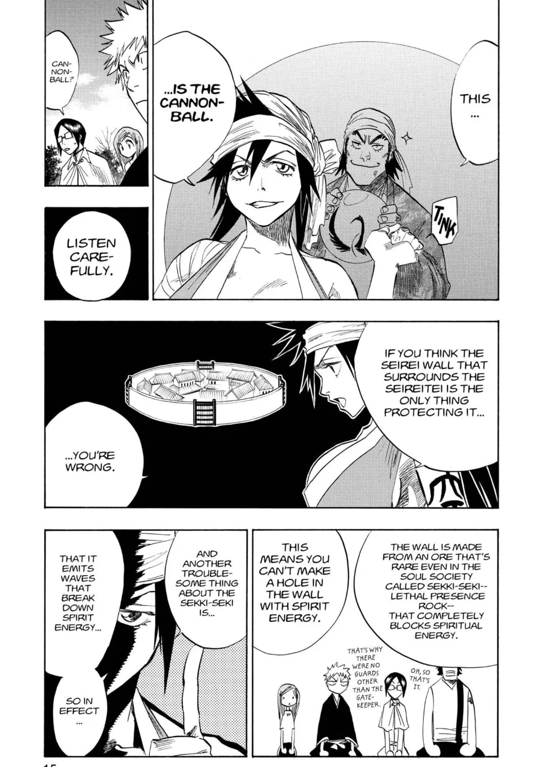 Read Bleach chapter 80 image 16 on Lezhin