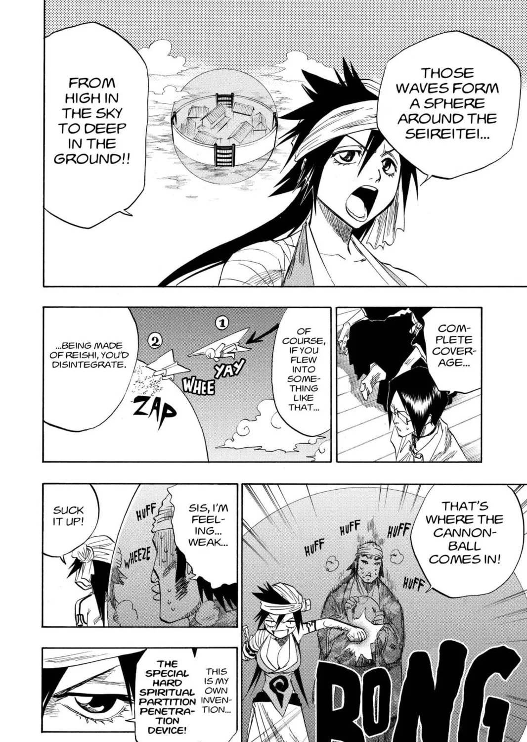 Read Bleach chapter 80 image 18 on Lezhin