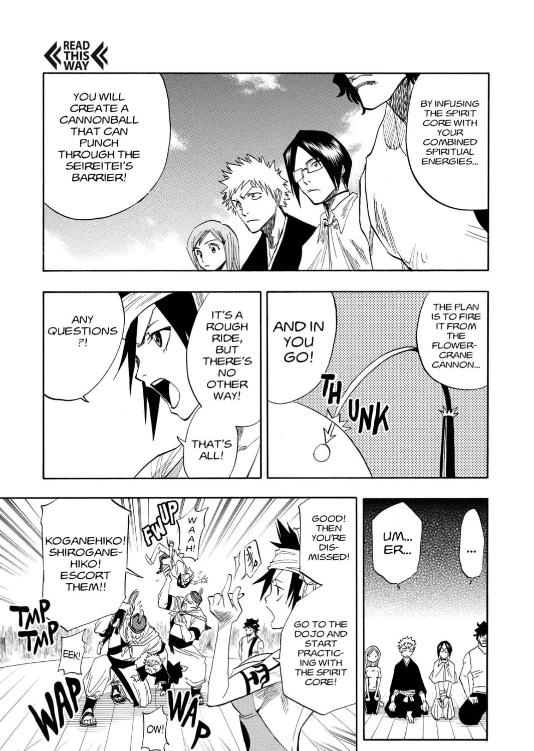 Read Bleach chapter 80 image 20 on Lezhin