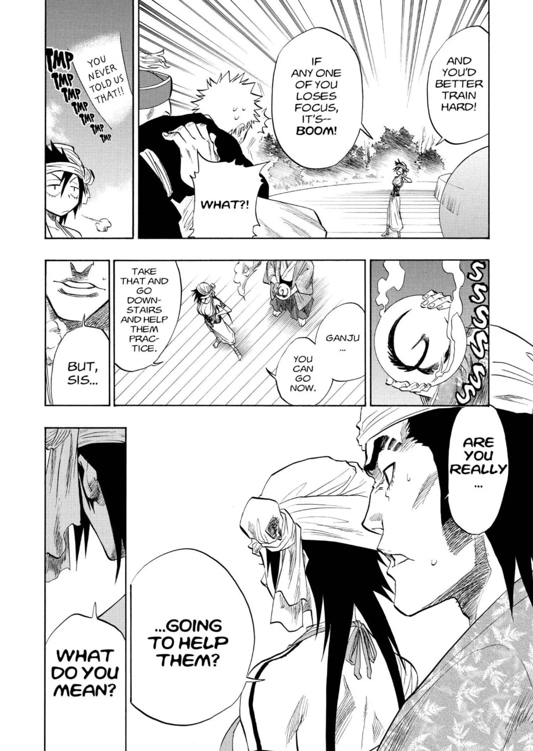 Read Bleach chapter 80 image 22 on Lezhin