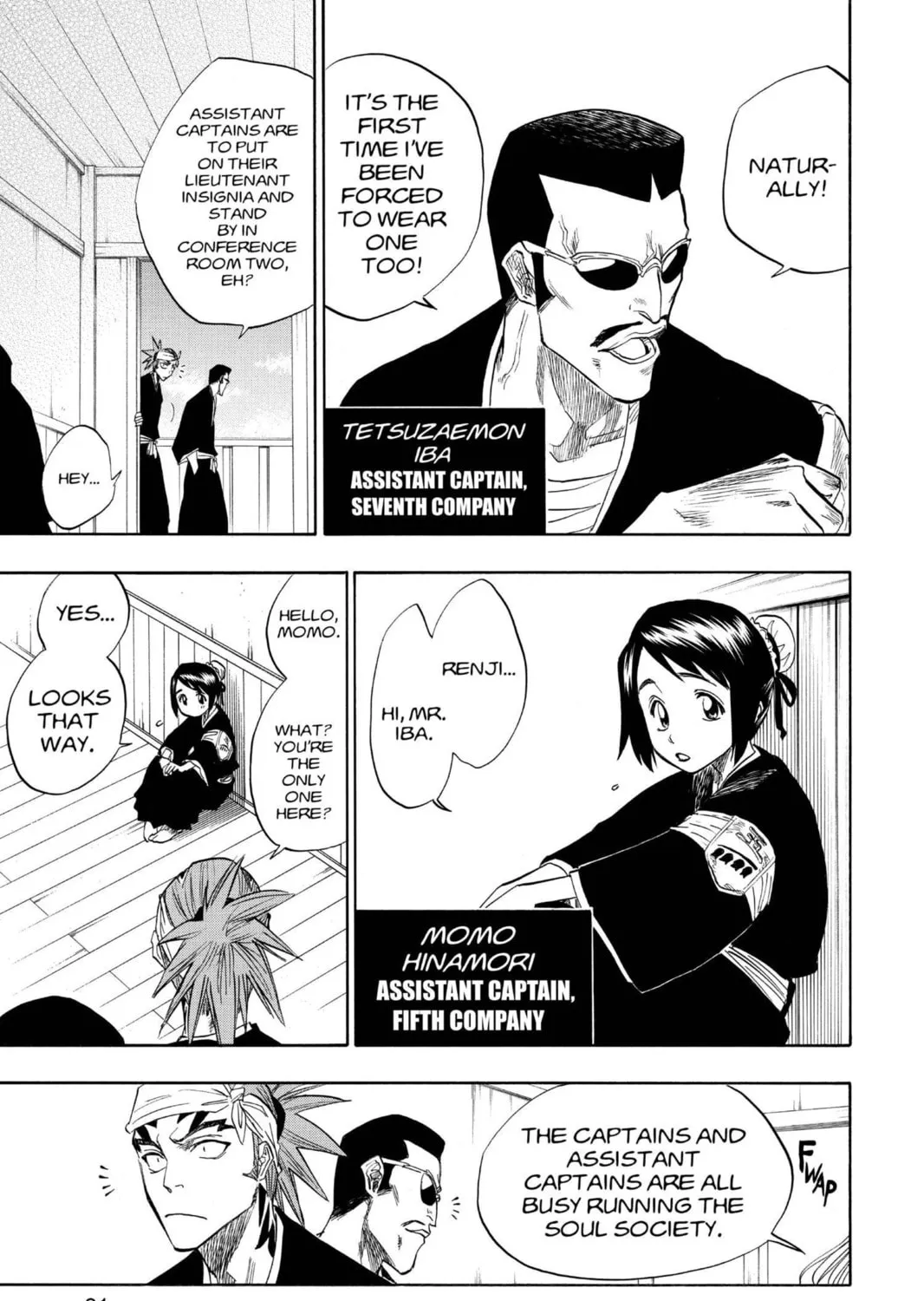 Read Bleach chapter 80 image 28 on Lezhin