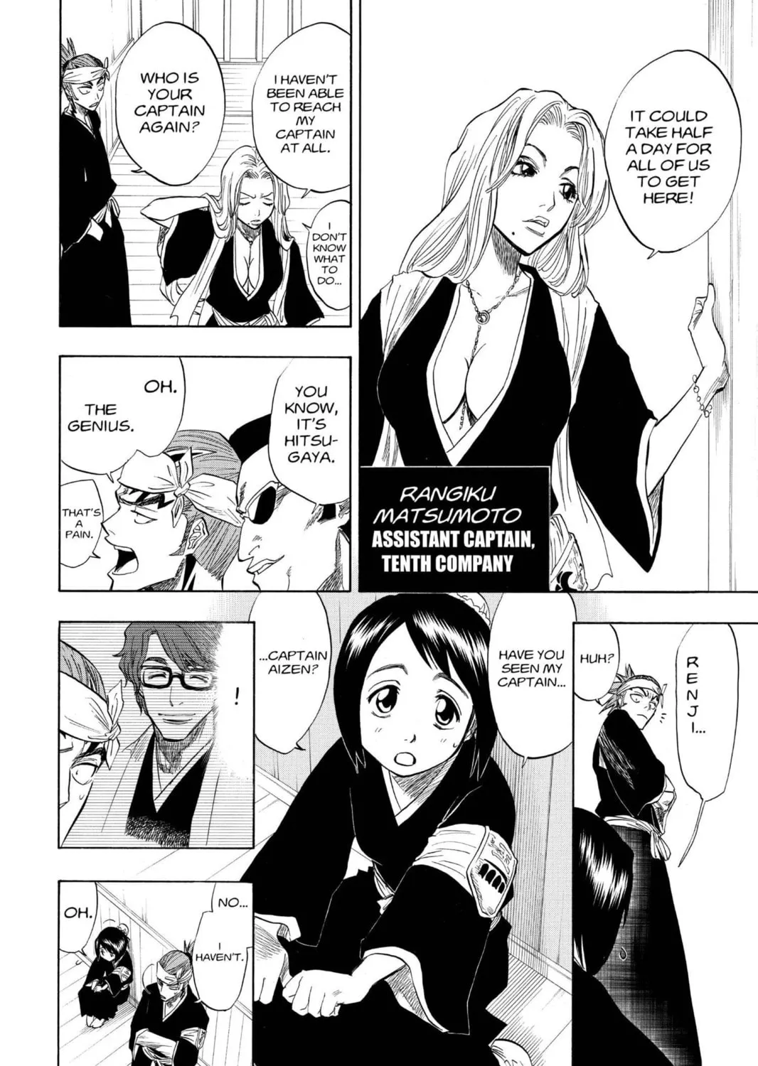 Read Bleach chapter 80 image 30 on Lezhin