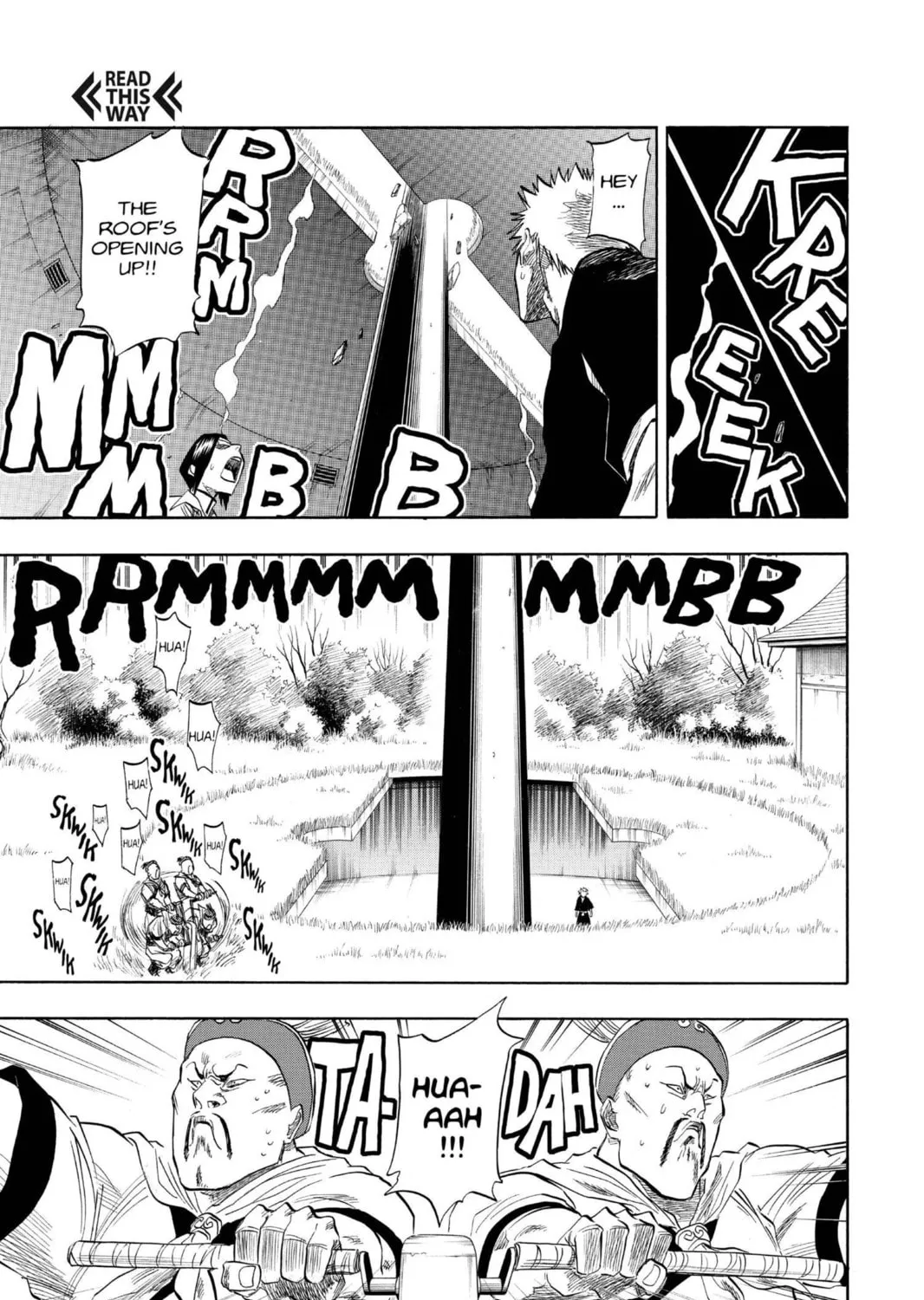 Read Bleach chapter 80 image 4 on Lezhin