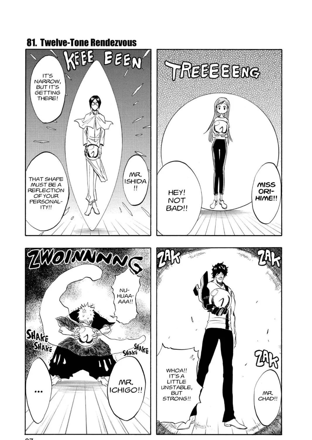 Read Bleach chapter 81 image 0 on Lezhin