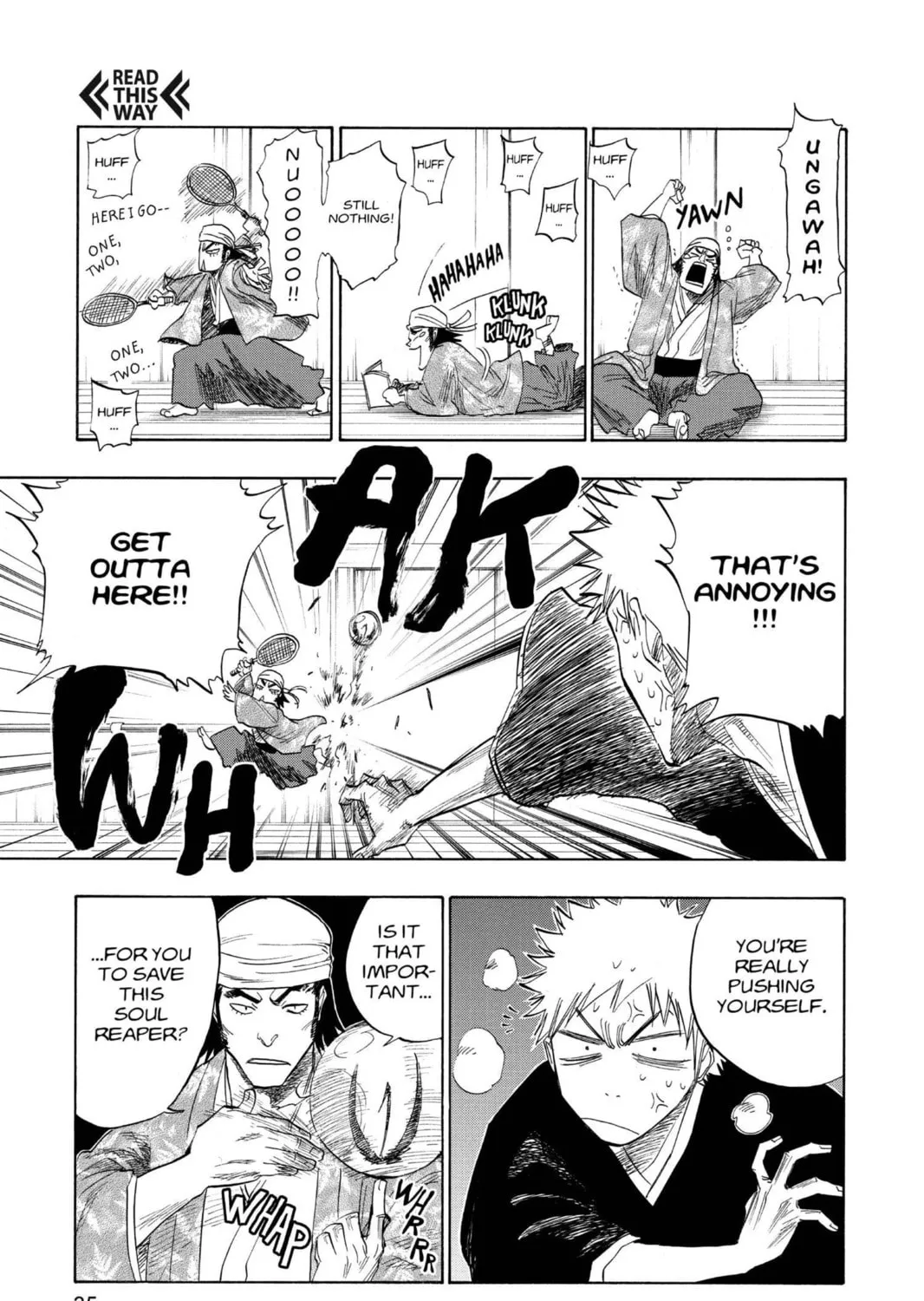 Read Bleach chapter 81 image 16 on Lezhin