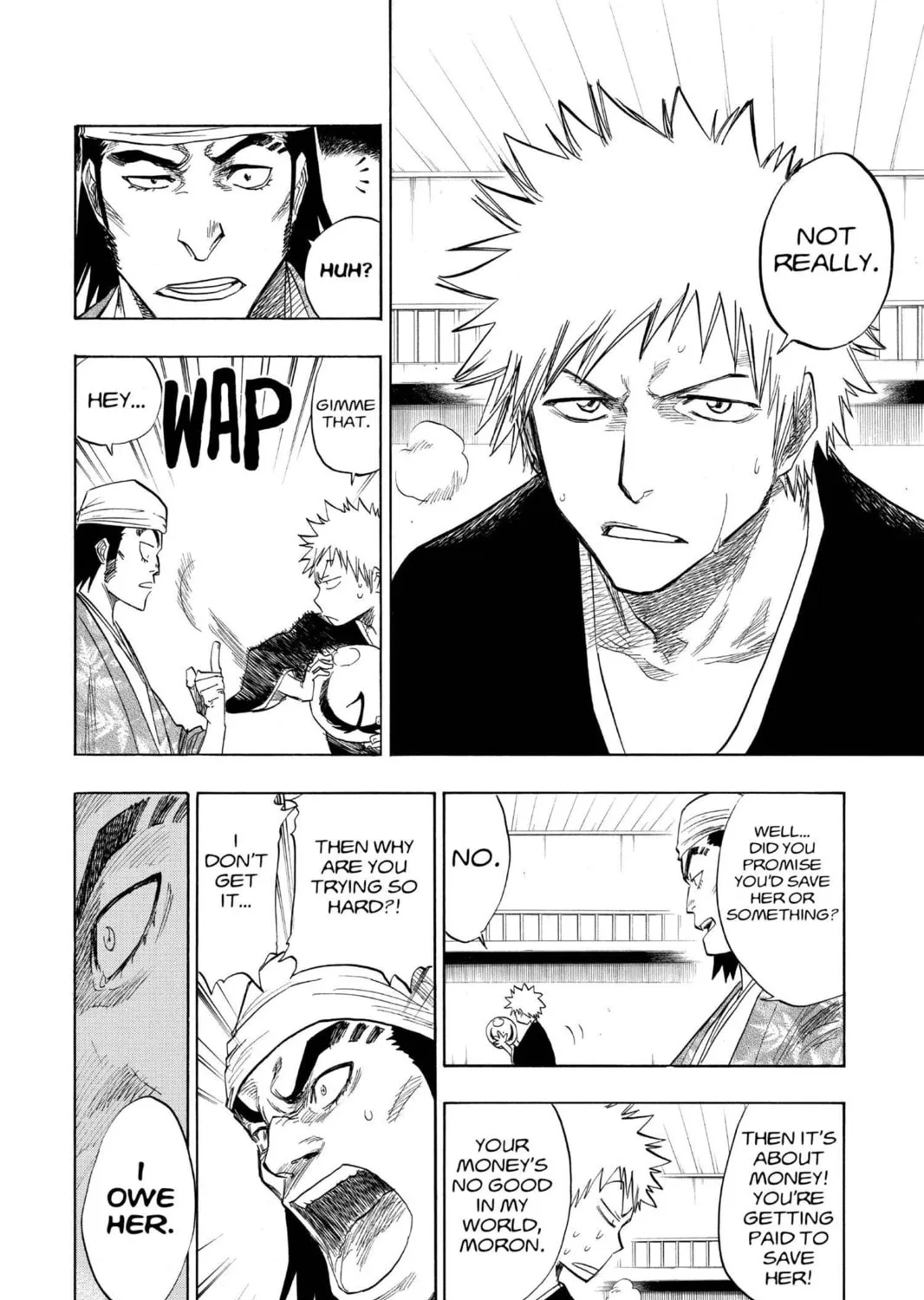 Read Bleach chapter 81 image 18 on Lezhin