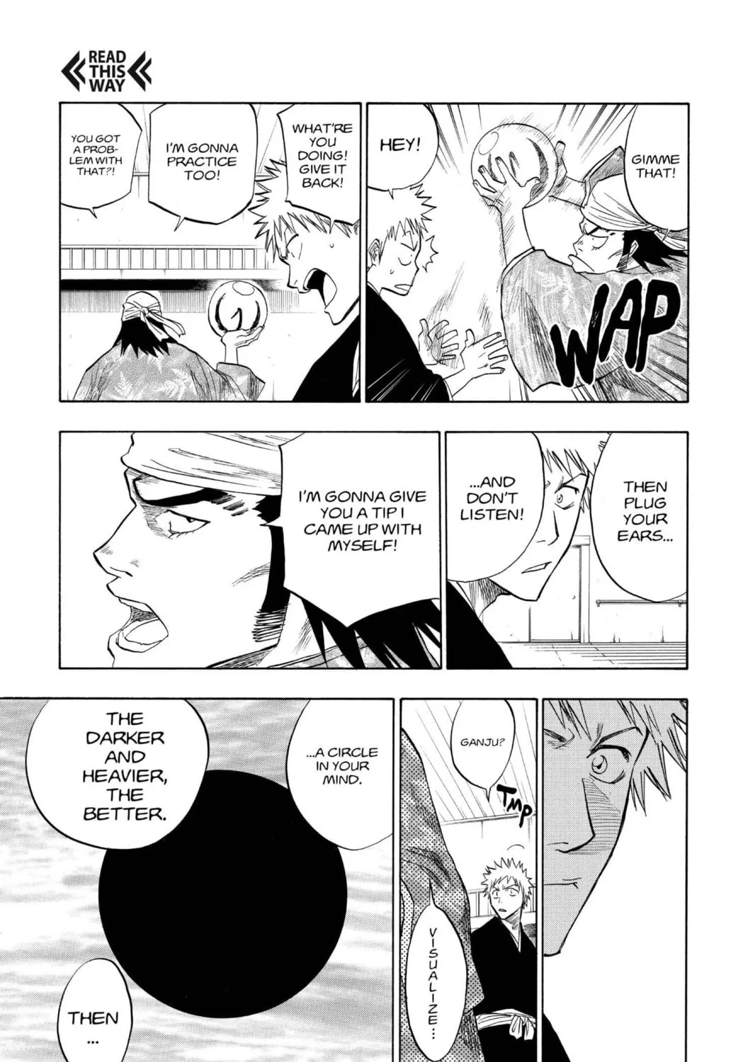 Read Bleach chapter 81 image 24 on Lezhin